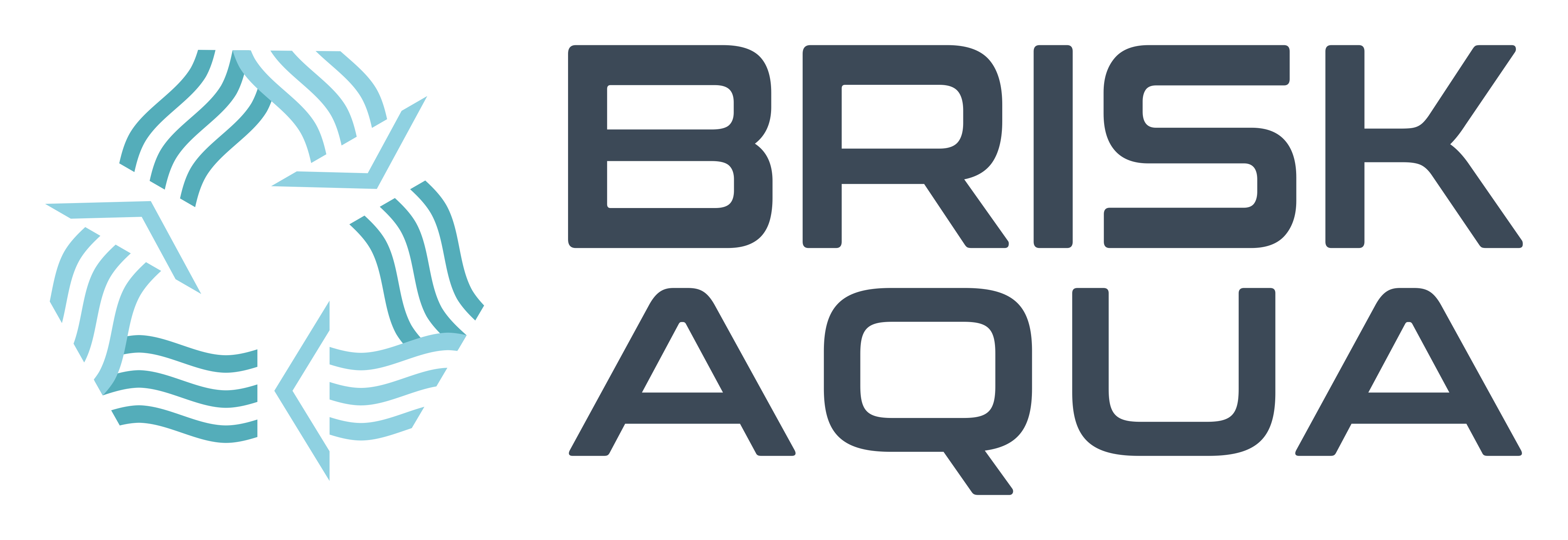 Brisk Aqua Logo